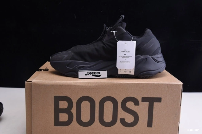 MNVN Triple Adidas 700 Black Yeezy FV4440 Boost 1212